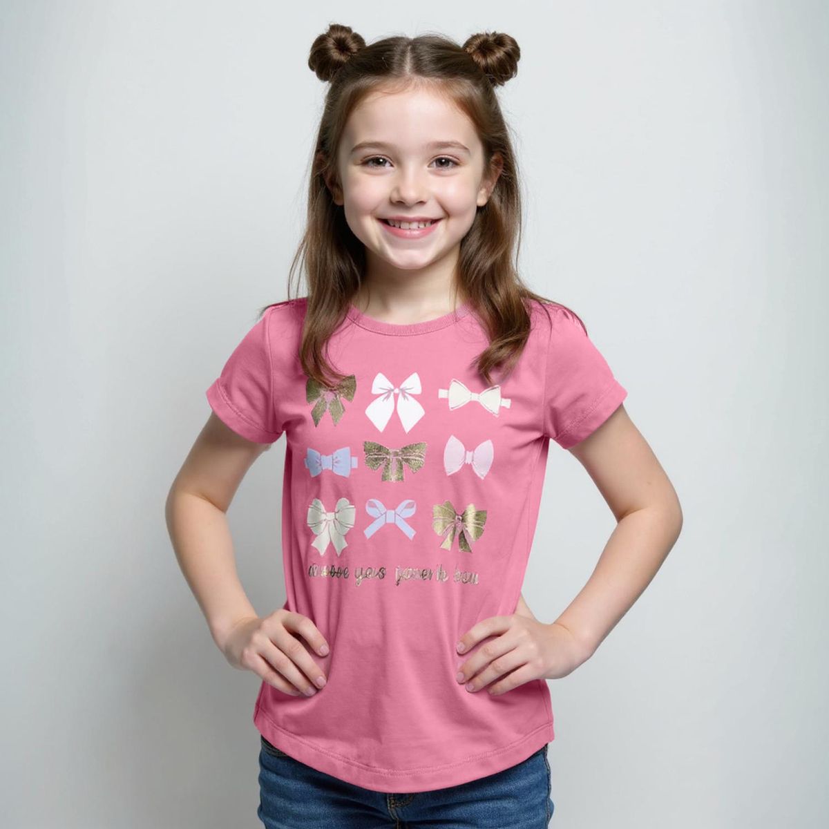 YAMP - Polera Algodón Niña Yamp