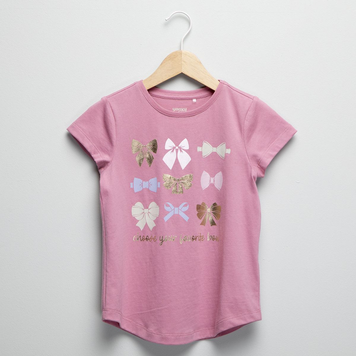 YAMP - Polera Algodón Niña Yamp