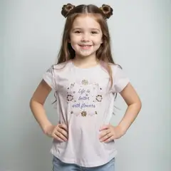 YAMP - Polera Algodón Niña