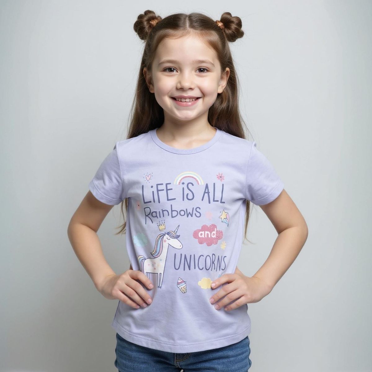 YAMP - Polera Algodón Niña Yamp