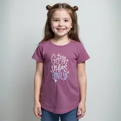 YAMP - Polera Algodón Niña
