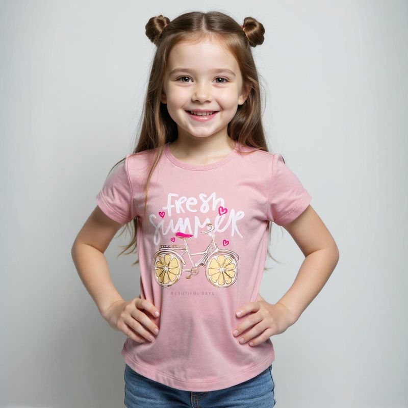 YAMP - Polera Algodón Niña Yamp
