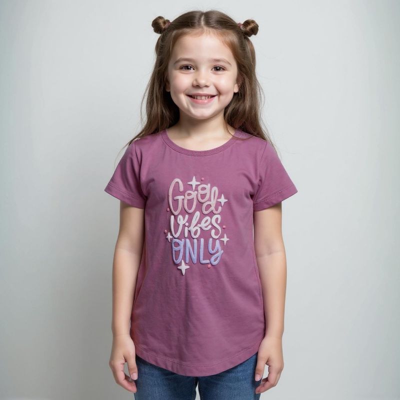 YAMP - Polera Algodón Niña Yamp