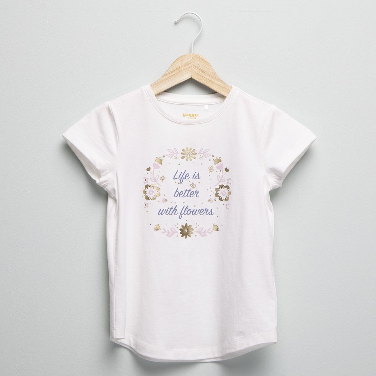 YAMP - Polera Algodón Niña Yamp