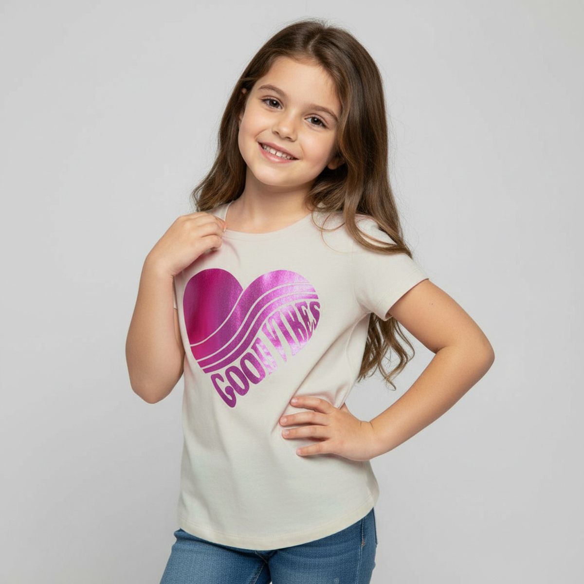 YAMP - Polera Algodón Niña Yamp