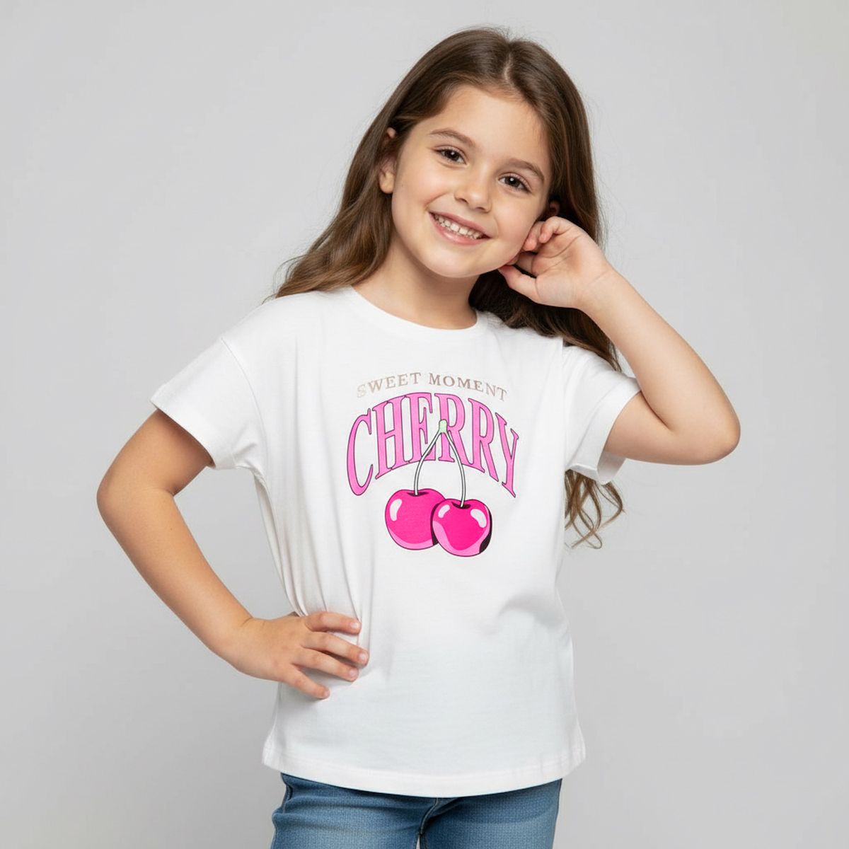 YAMP - Polera Algodón Niña Yamp