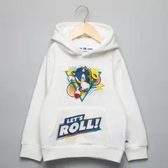 SONIC - Polerón Algodón Niño