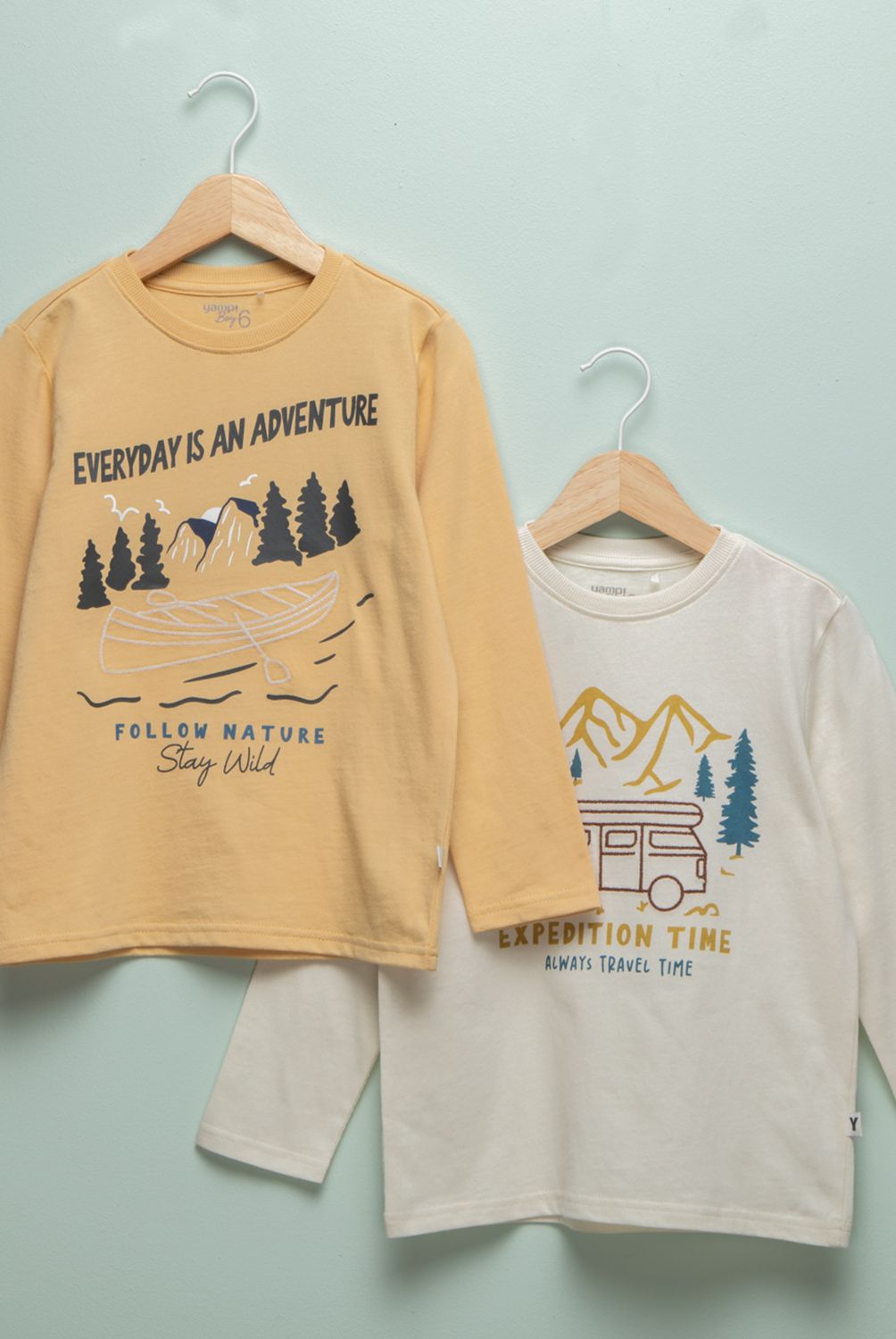 YAMP - Polera Niño Algodón Yamp