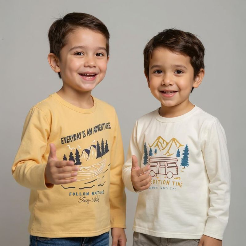 YAMP - Pack 2 Poleras Niño Yamp