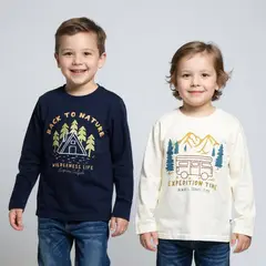 YAMP - Pack 2 Poleras Niño