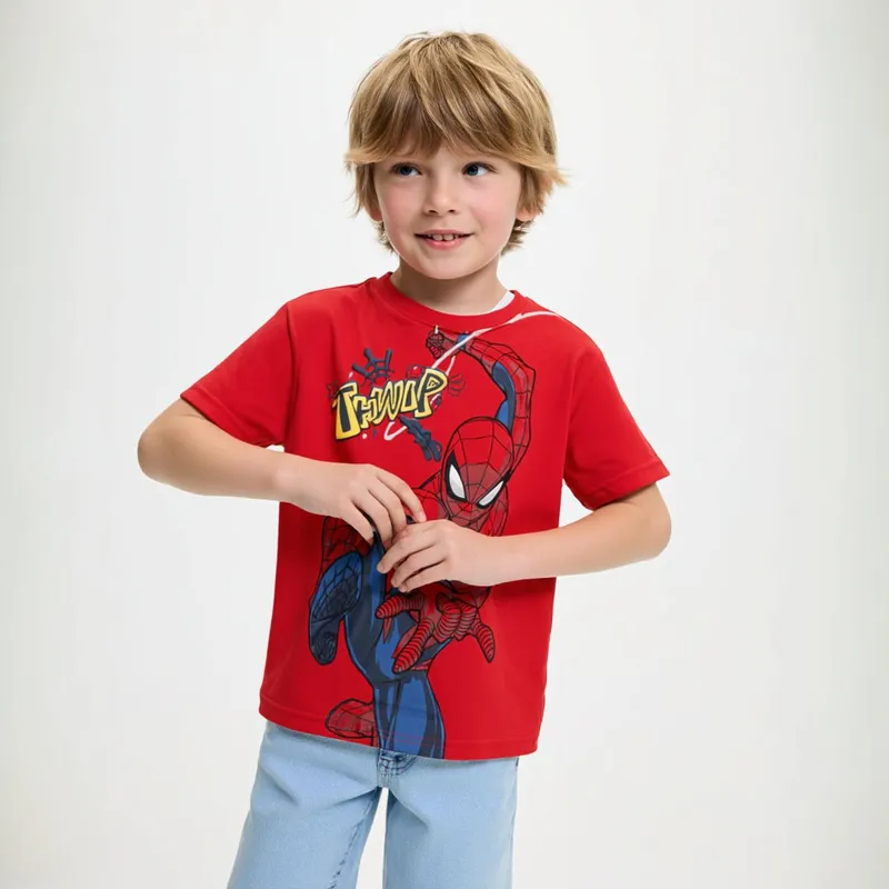 MARVEL - Polera Niño Spiderman