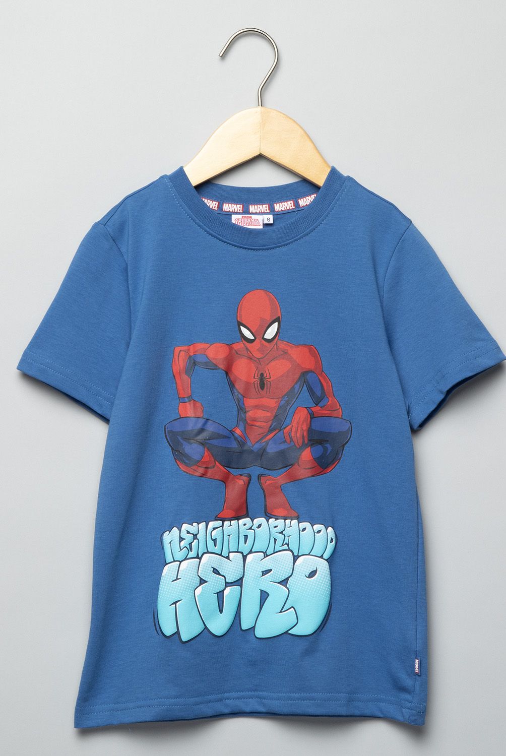 MARVEL - Polera Niño Spiderman