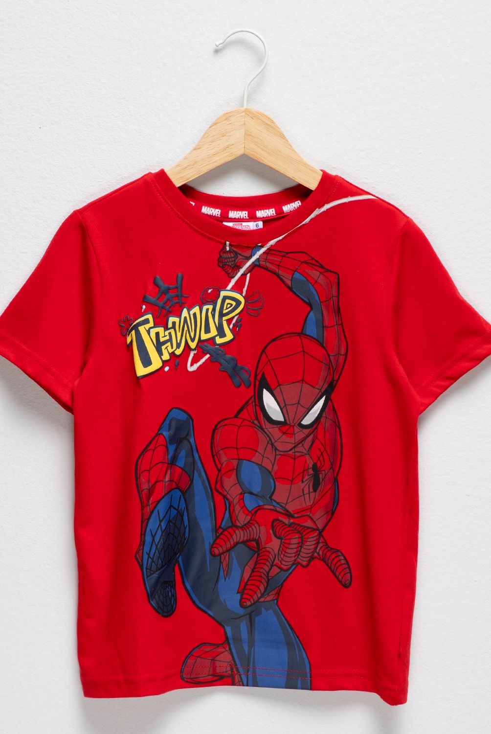 MARVEL - Polera Algodón Niño Marvel