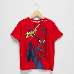 MARVEL - Polera Algodón Niño