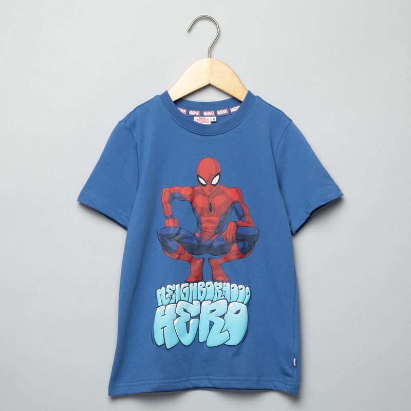 MARVEL - Polera Niño Spiderman