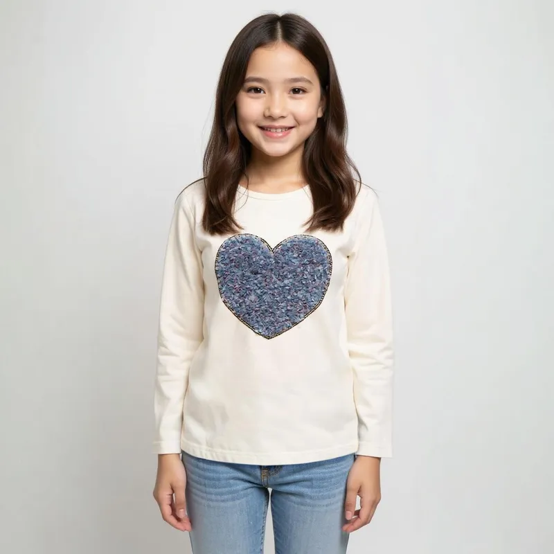 YAMP - Polera Algodón Niña Yamp