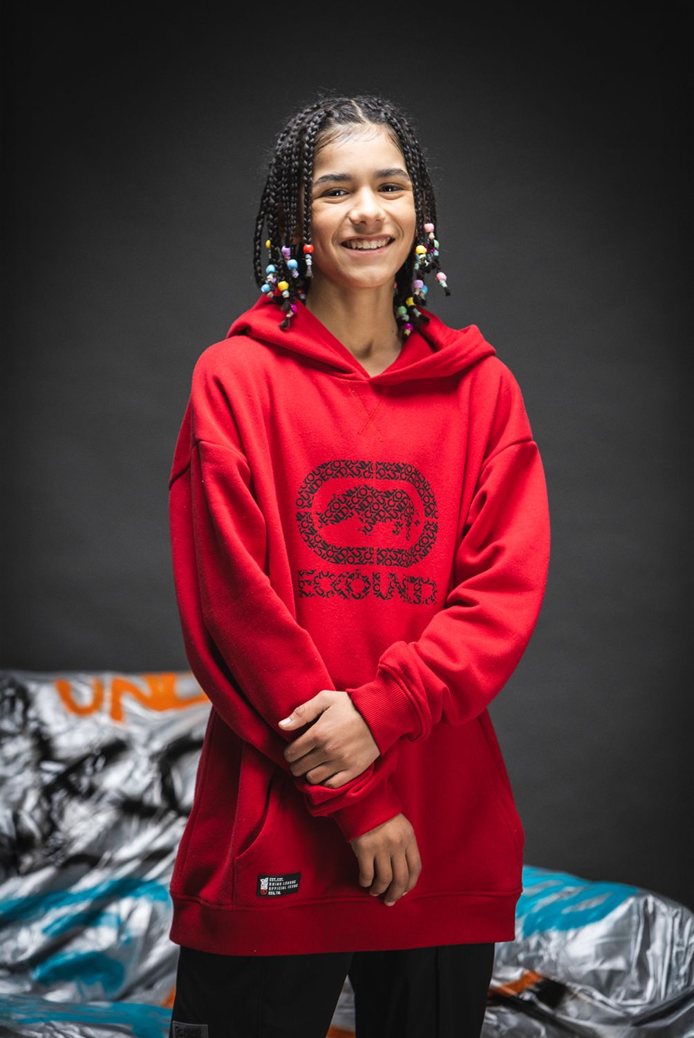 ECKO - Polerón Niño Ecko