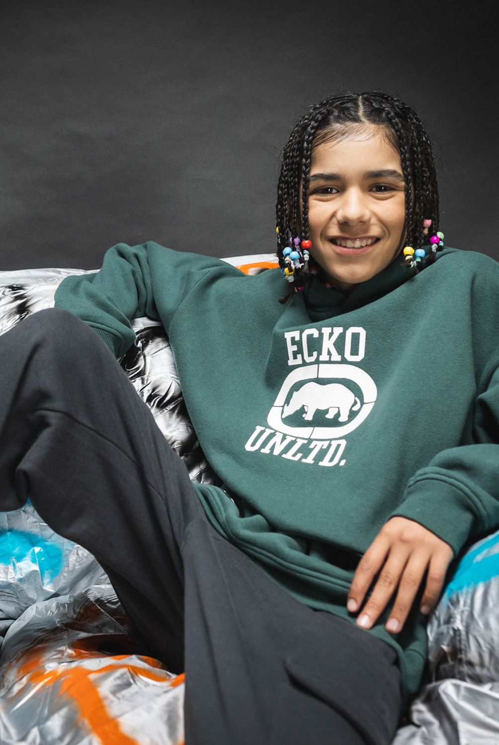 ECKO - Polerón Niño Ecko