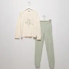ELEVEN - Conjunto Pijama Niña Algodón