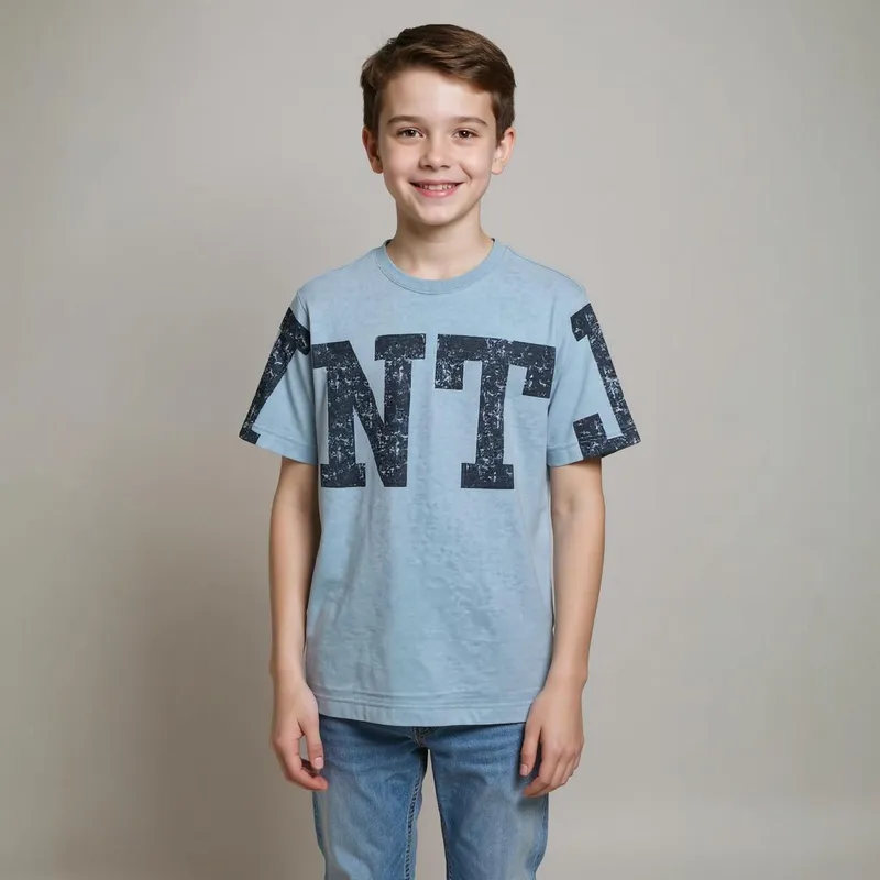 FEDERATION - Polera Niño Manga Corta Federation