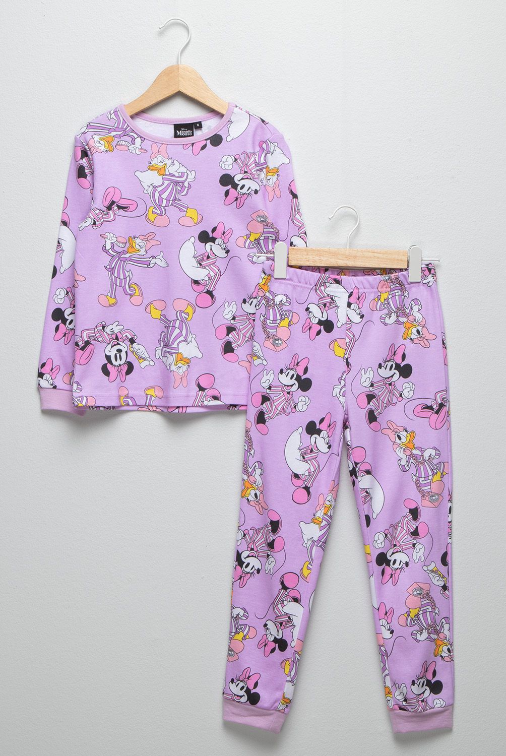 MINNIE - Conjunto Pijama Niña Algodón Minnie