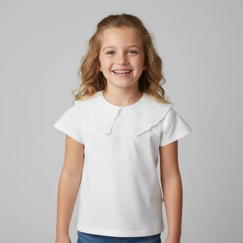 CONIGLIO - Polera Algodón Niña Coniglio