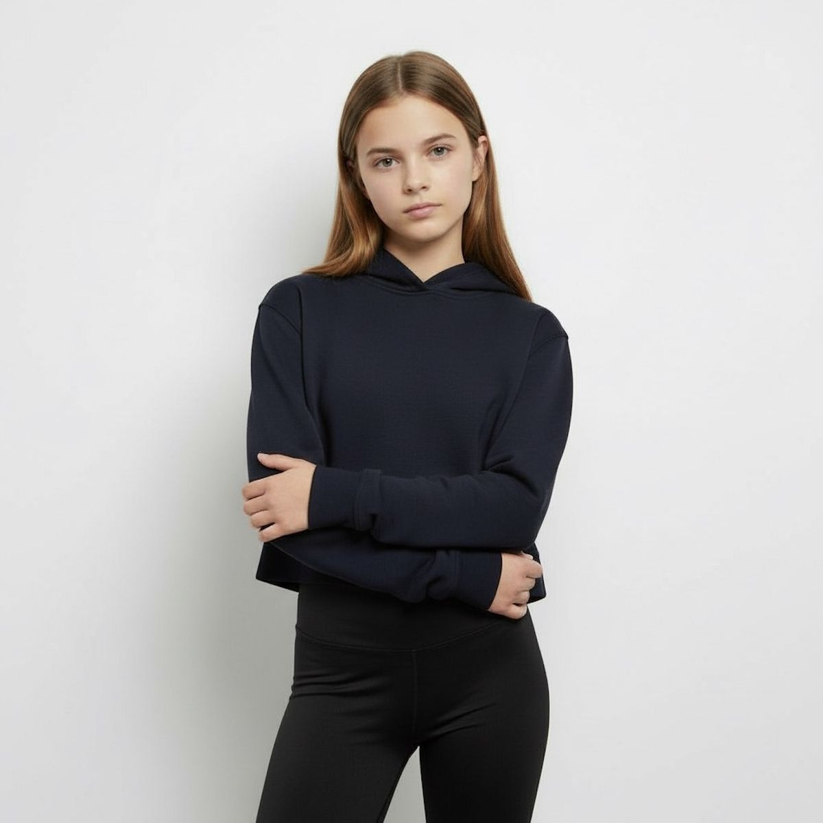 DIADORA - Polerón Deportivo Niña Diadora