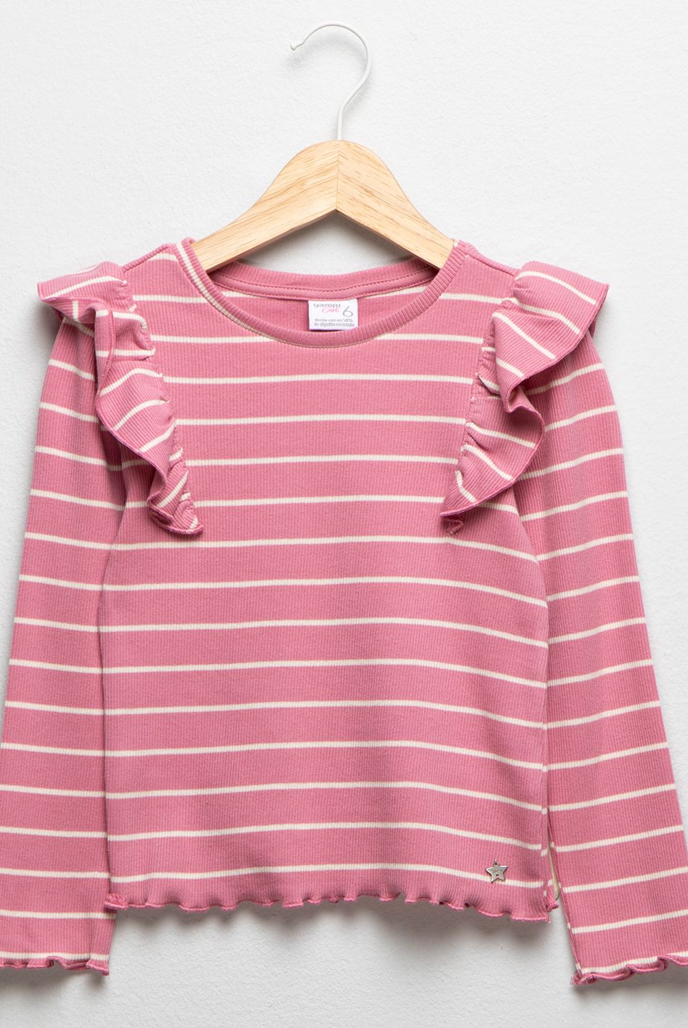 YAMP - Polera Algodón Niña Yamp