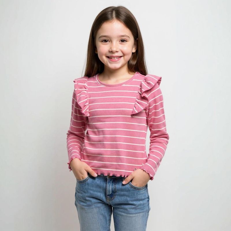 YAMP - Polera Algodón Niña Yamp