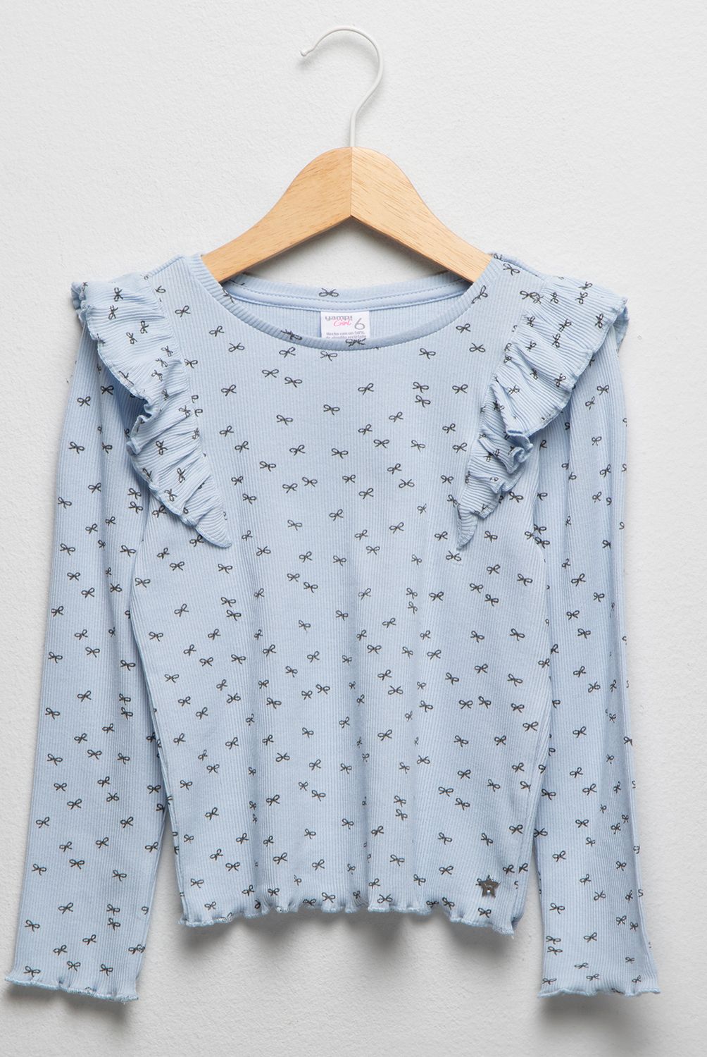 YAMP - Polera Algodón Niña Yamp