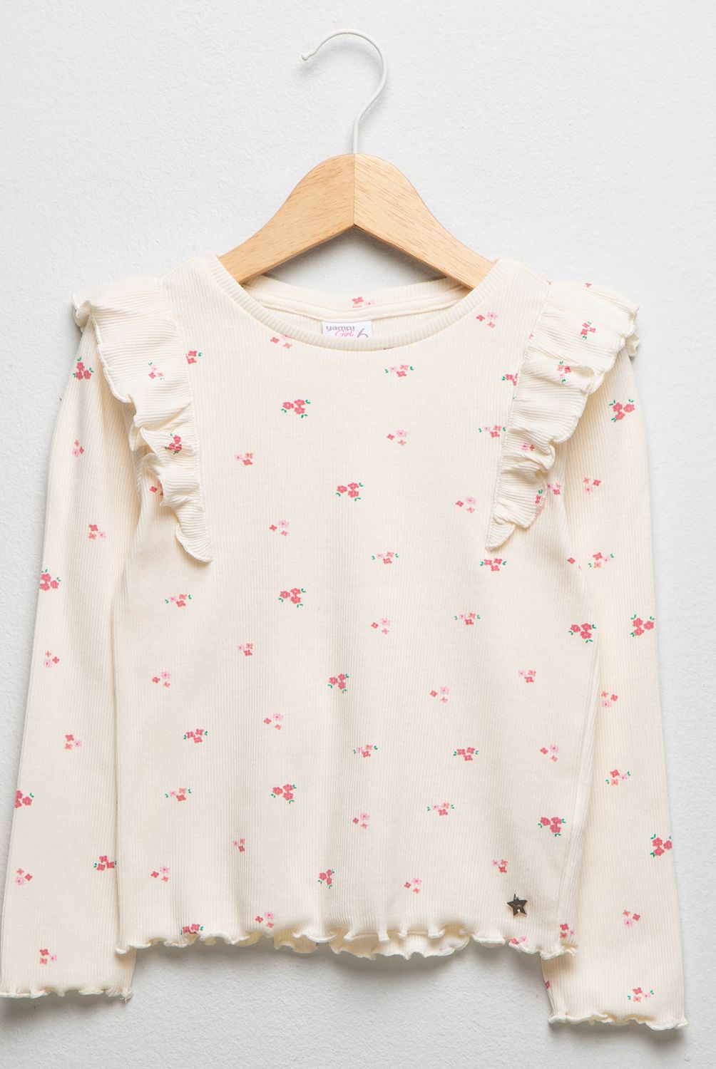 YAMP - Polera Algodón Niña Yamp