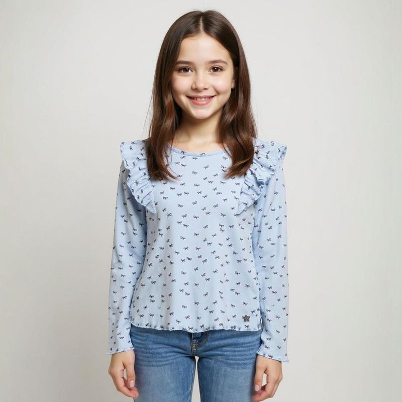 YAMP - Polera Algodón Niña Yamp