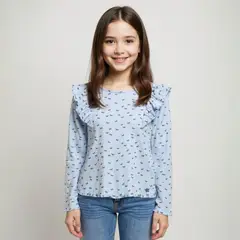 YAMP - Polera Algodón Niña