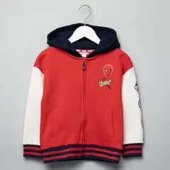 MARVEL - Polerón Bomber Algodón Niño