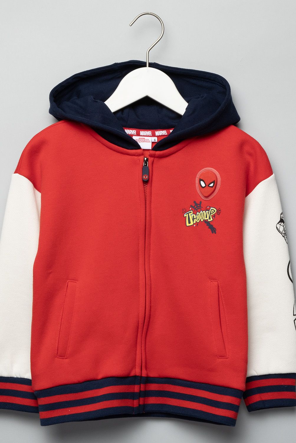 MARVEL - Polerón Bomber Algodón Niño Marvel