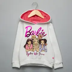 BARBIE - Polerón Algodón Niña