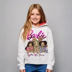 BARBIE - Polerón Algodón Niña