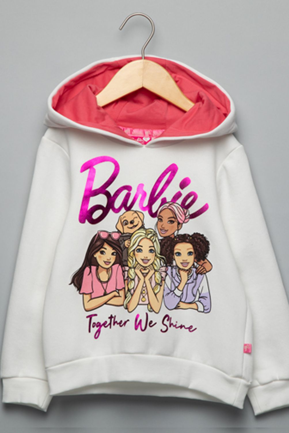 BARBIE - Polerón Algodón Niña Barbie