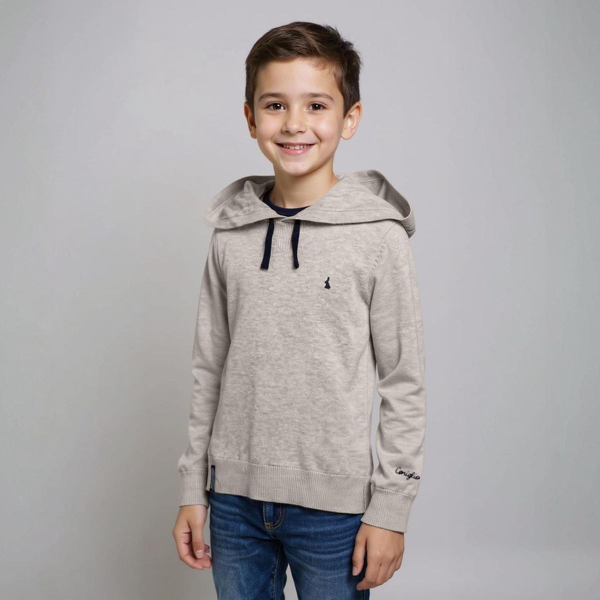 CONIGLIO - Sweater Algodón Niño Coniglio