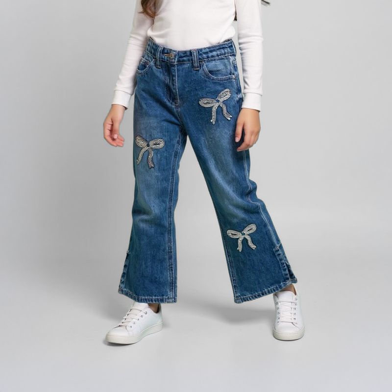 YAMP - Jeans Niña Algodón Yamp