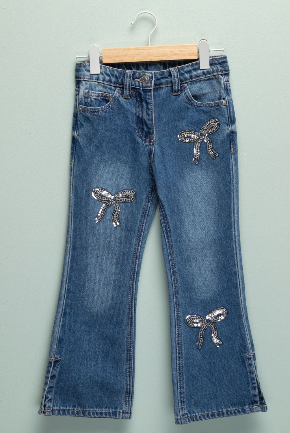 YAMP - Jeans Niña Algodón Yamp