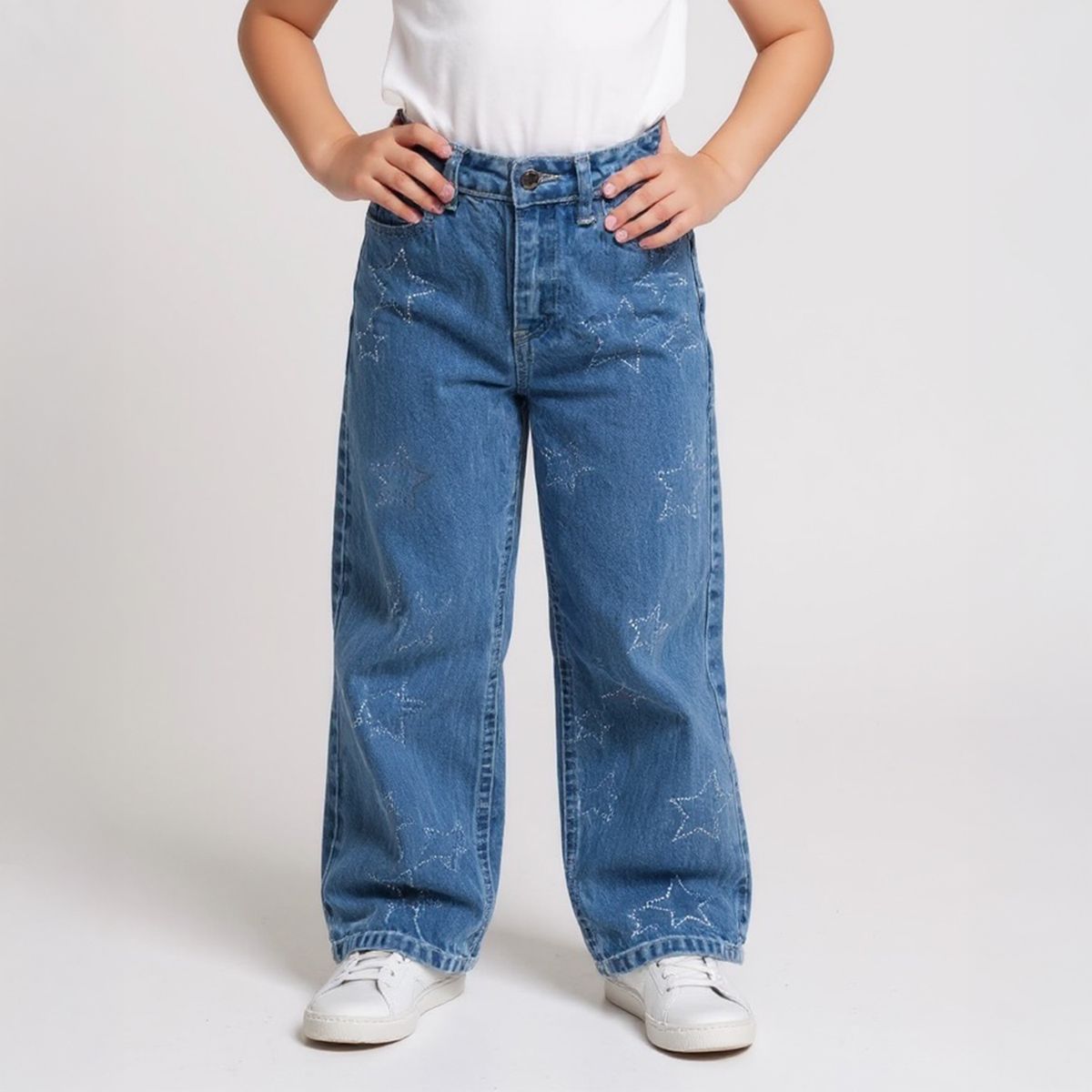 YAMP - Jeans Niña Algodón Yamp