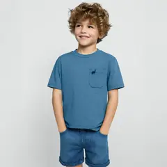 YAMP - Polera Niño Algodón