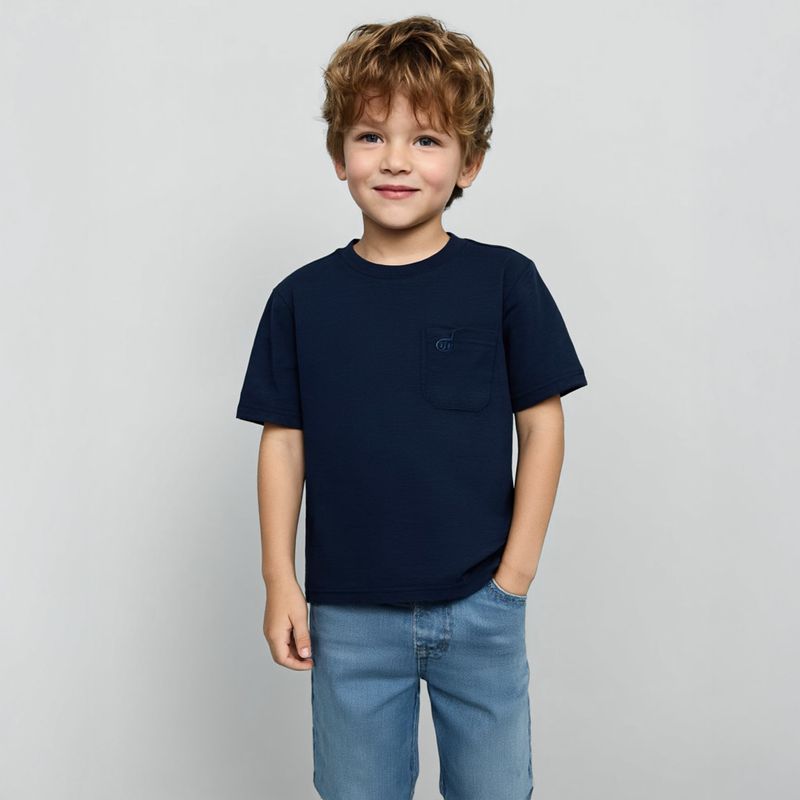 YAMP - Polera Niño Algodón Yamp