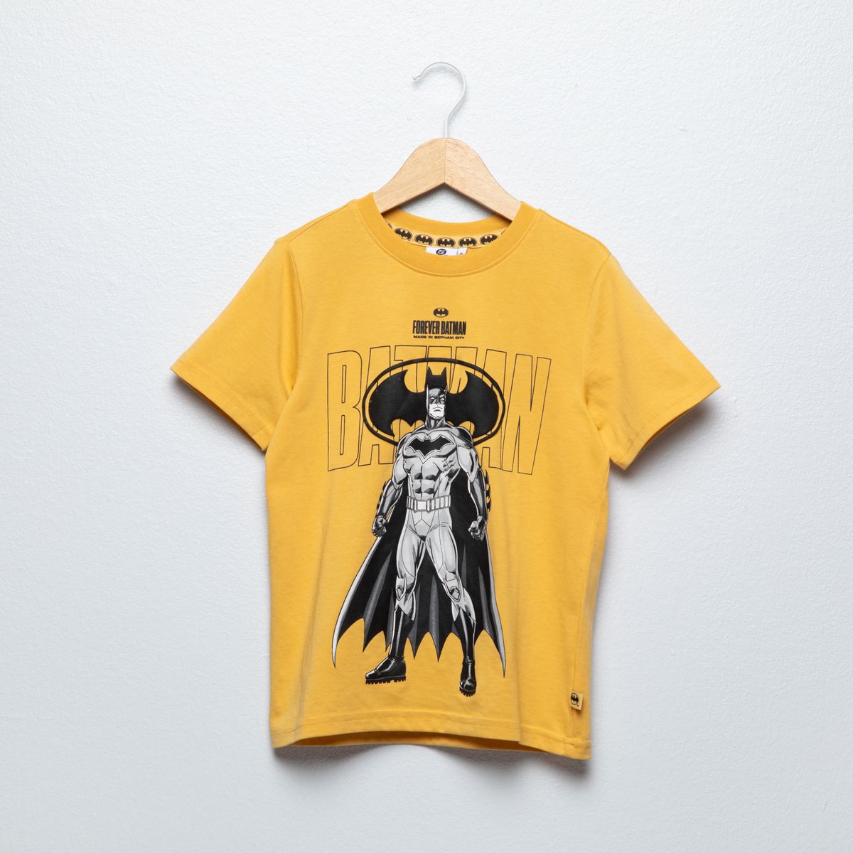 DC ORIGINALS - Polera Algodón Niño Batman