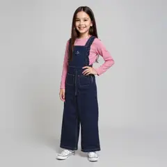 CONIGLIO - Jardinera Algodón Niña