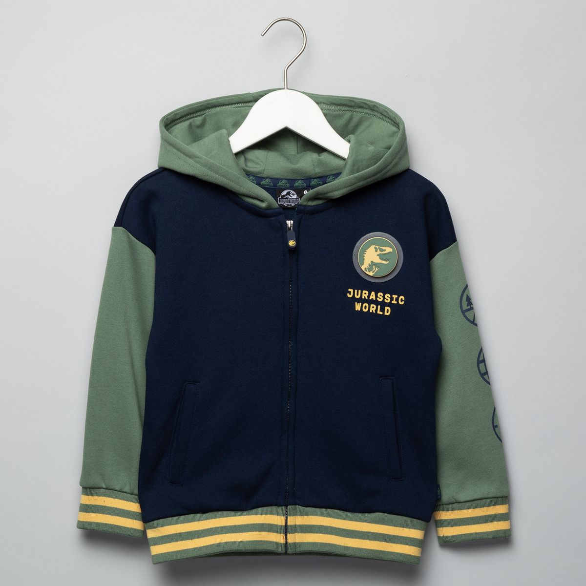 JURASSIC WORLD - Polerón Bomber Algodón Niño Jurassic World