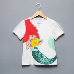 PRINCESAS - Polera Niña Algodón