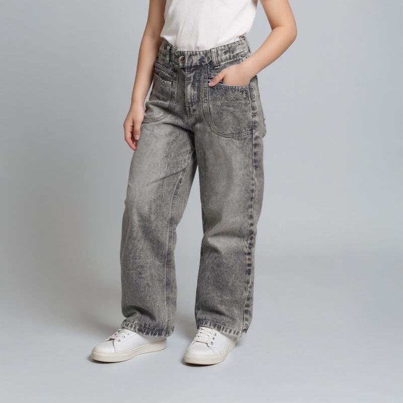 CONIGLIO - Jeans Algodón Niña Coniglio