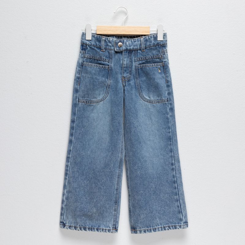 CONIGLIO - Jeans Algodón Niña Coniglio